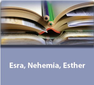 Kommentare zu den Büchern Esra, Nehemia, Esther